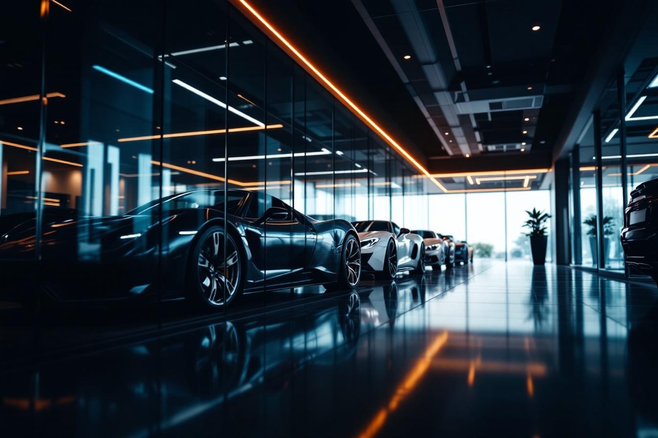 Les tendances du marché automobile de luxe en 2025