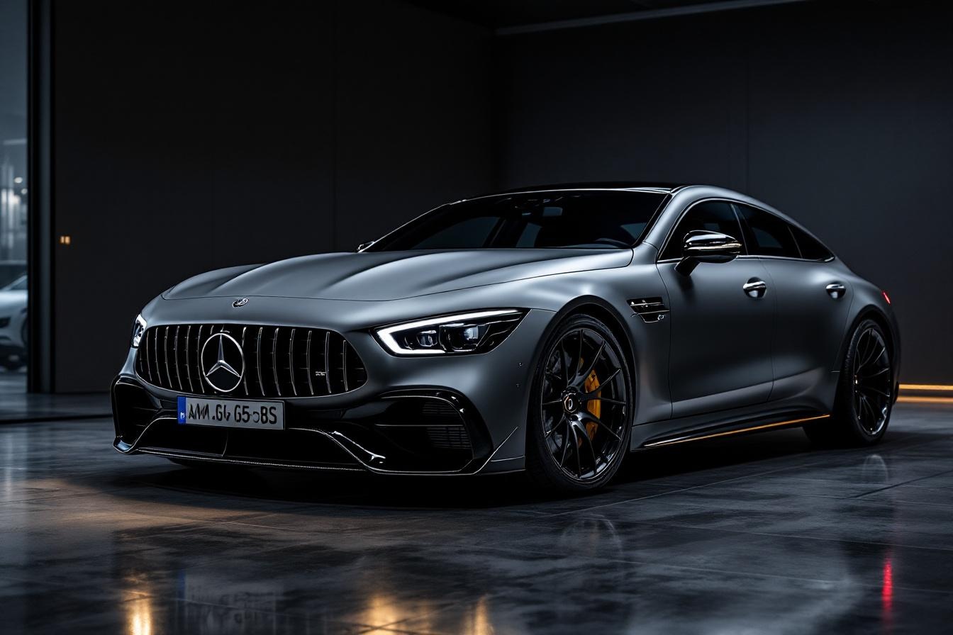 Mercedes AMG GT