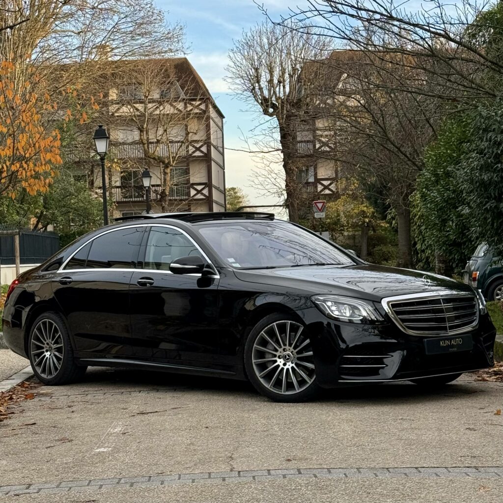 Location et Conciergerie voiture premium luxe Kun Auto Paris