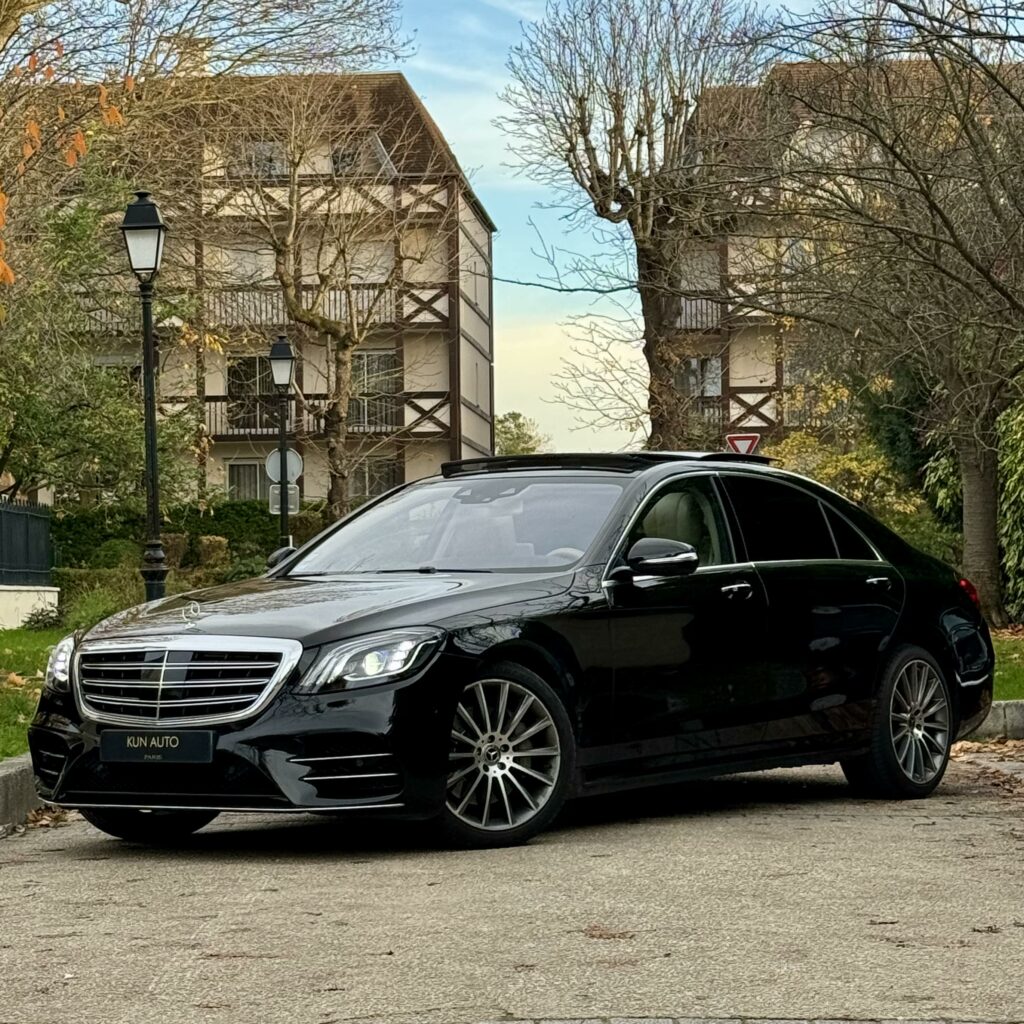 Location et Conciergerie voiture premium luxe Kun Auto Paris